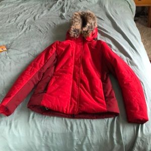Obermeyer Red Ski Jacket sz 6